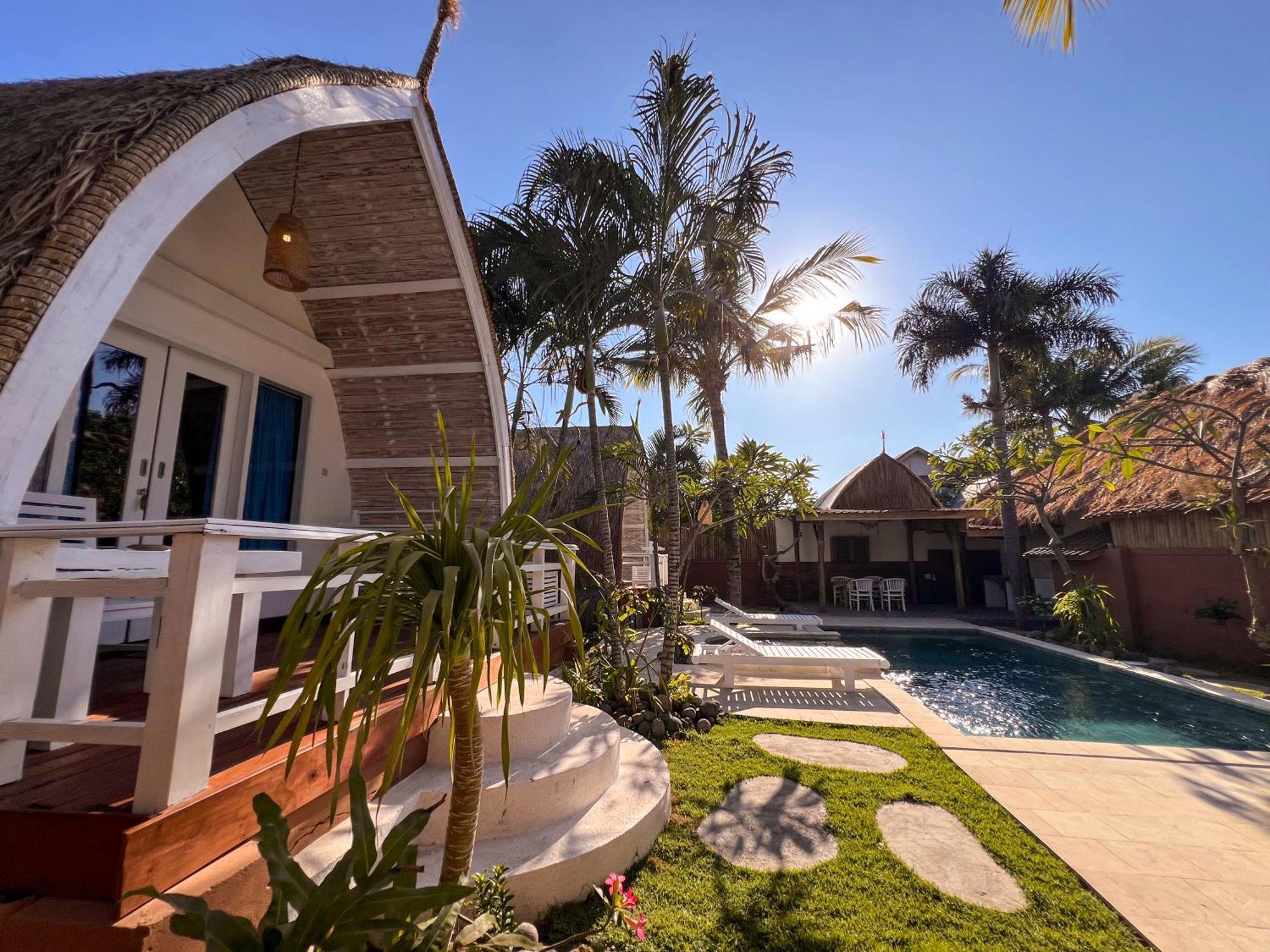 Coconut Dream Villas Гілі-Траванган Екстер'єр фото