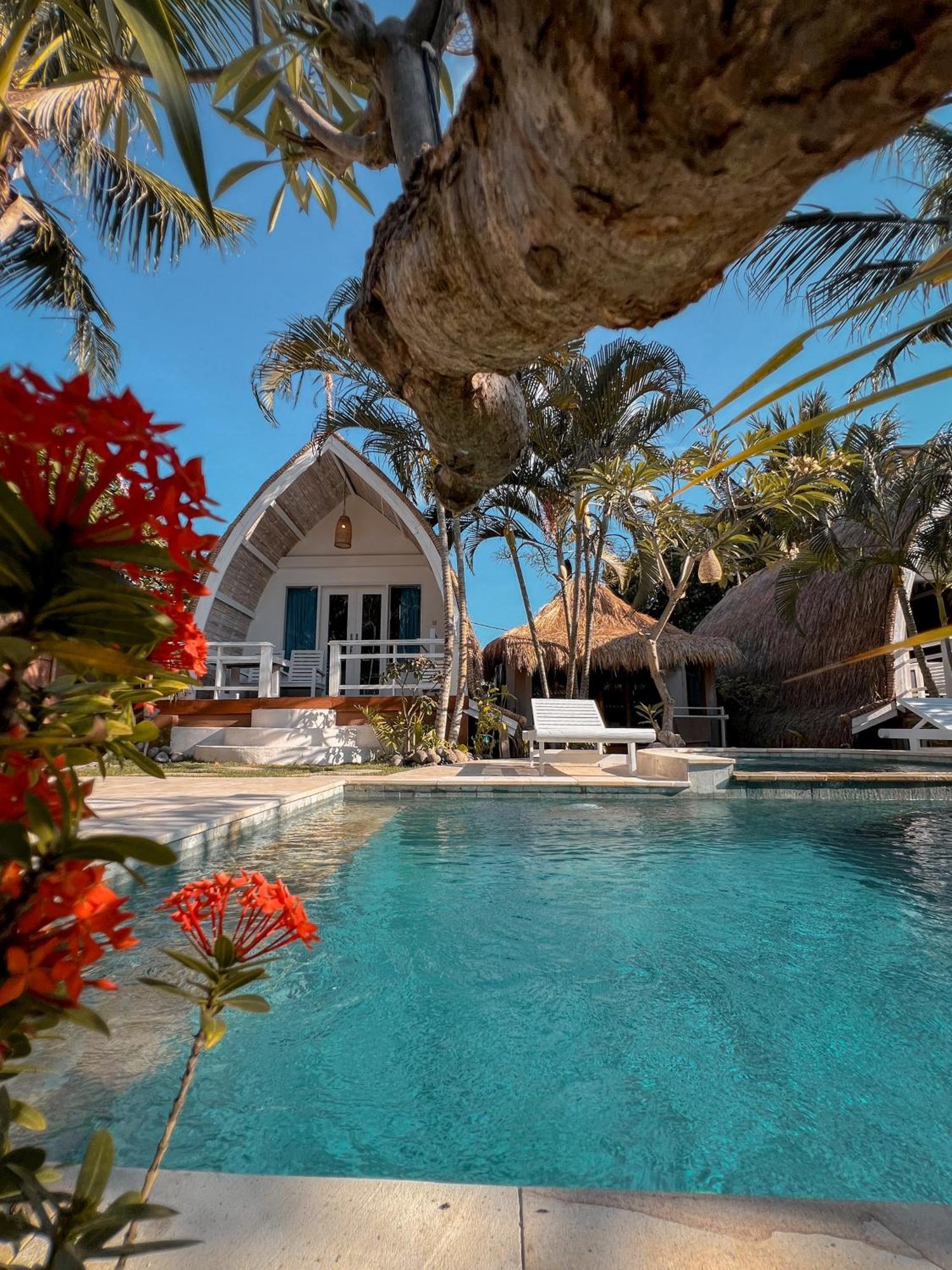Coconut Dream Villas Гілі-Траванган Екстер'єр фото