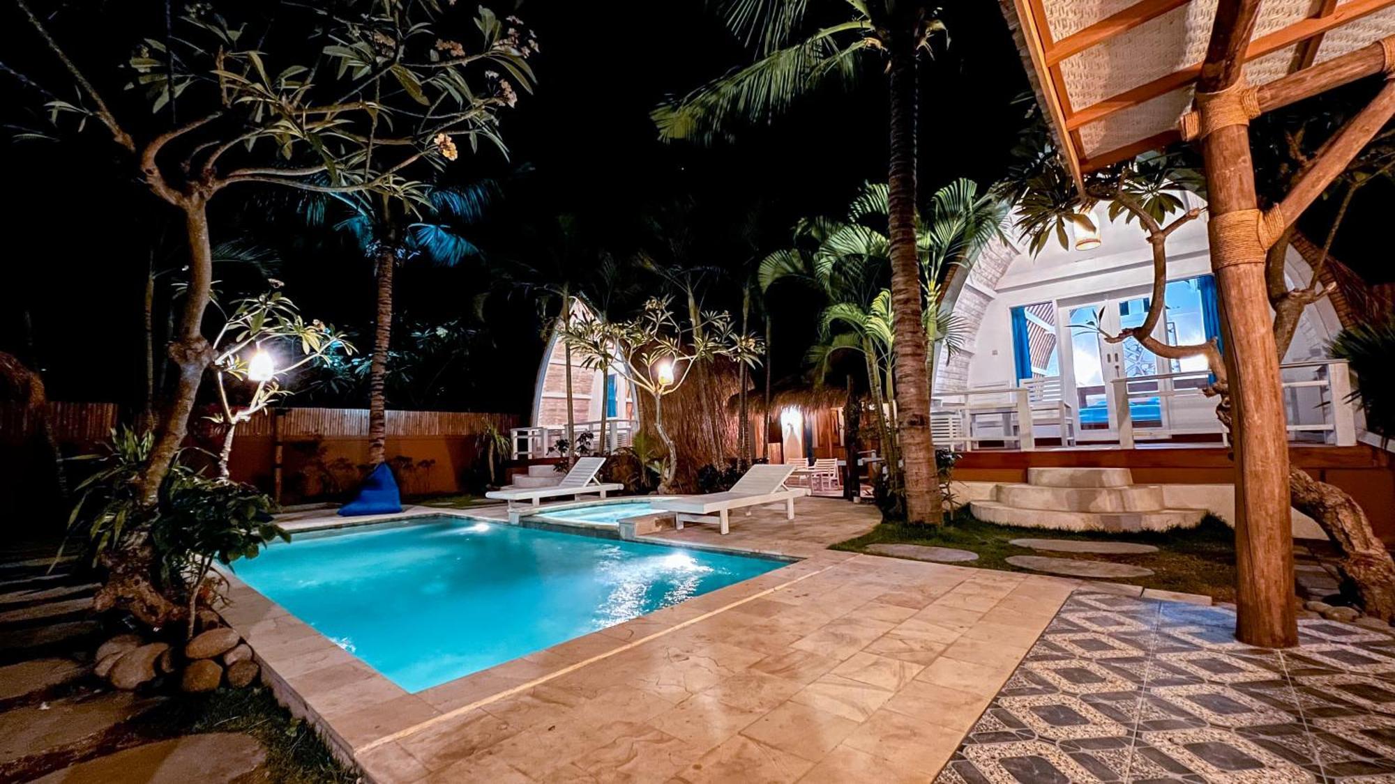 Coconut Dream Villas Гілі-Траванган Екстер'єр фото