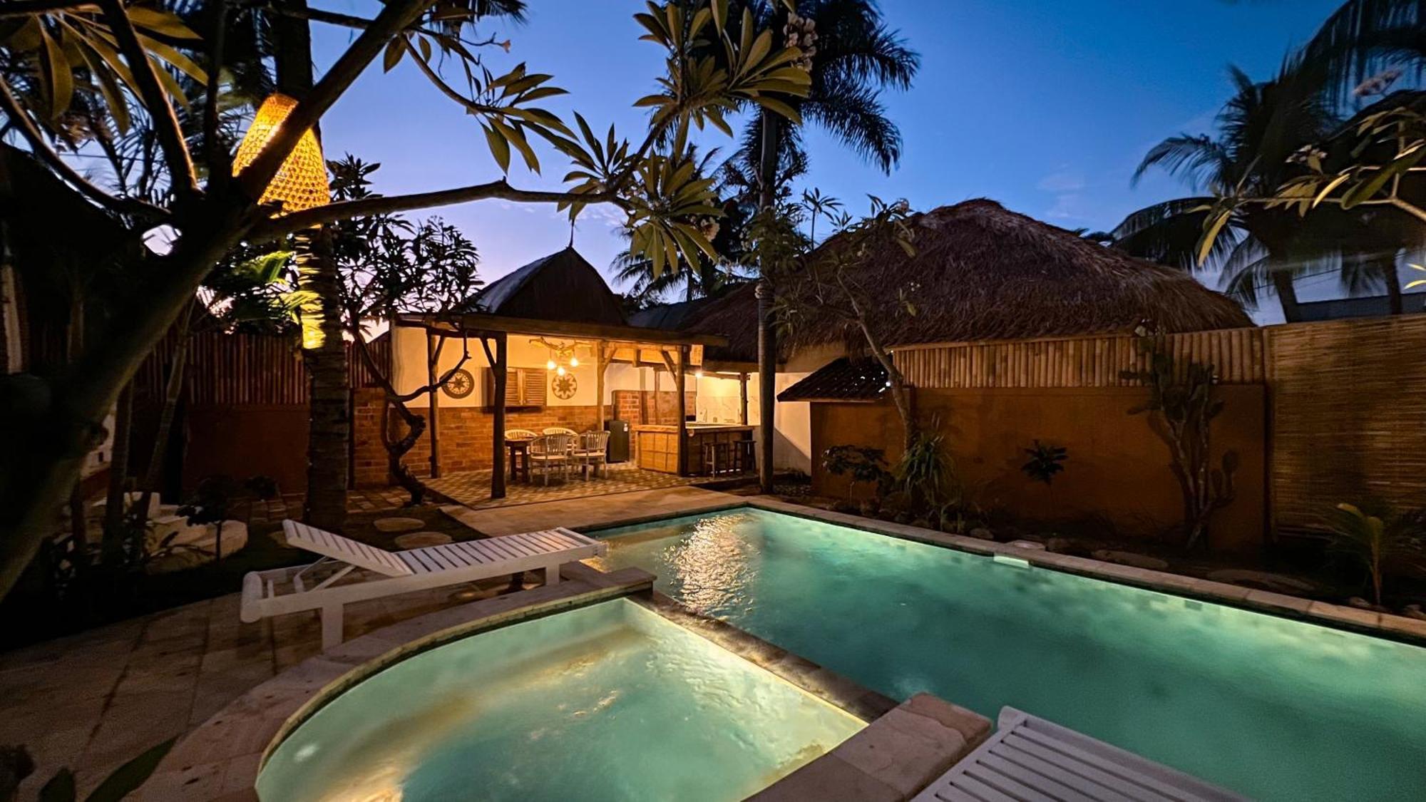 Coconut Dream Villas Гілі-Траванган Екстер'єр фото