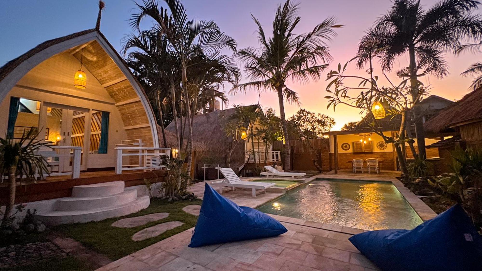 Coconut Dream Villas Гілі-Траванган Екстер'єр фото