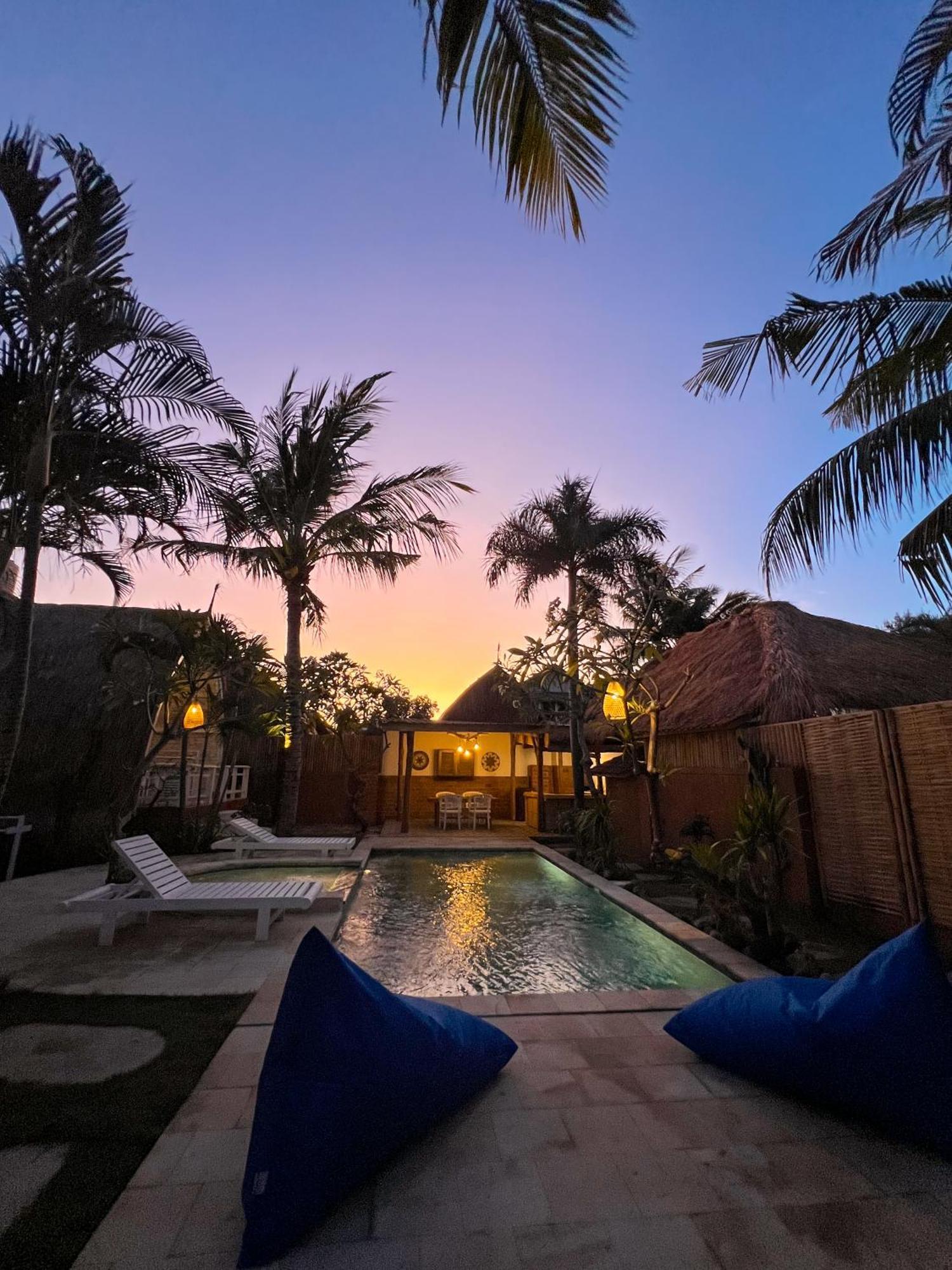 Coconut Dream Villas Гілі-Траванган Екстер'єр фото