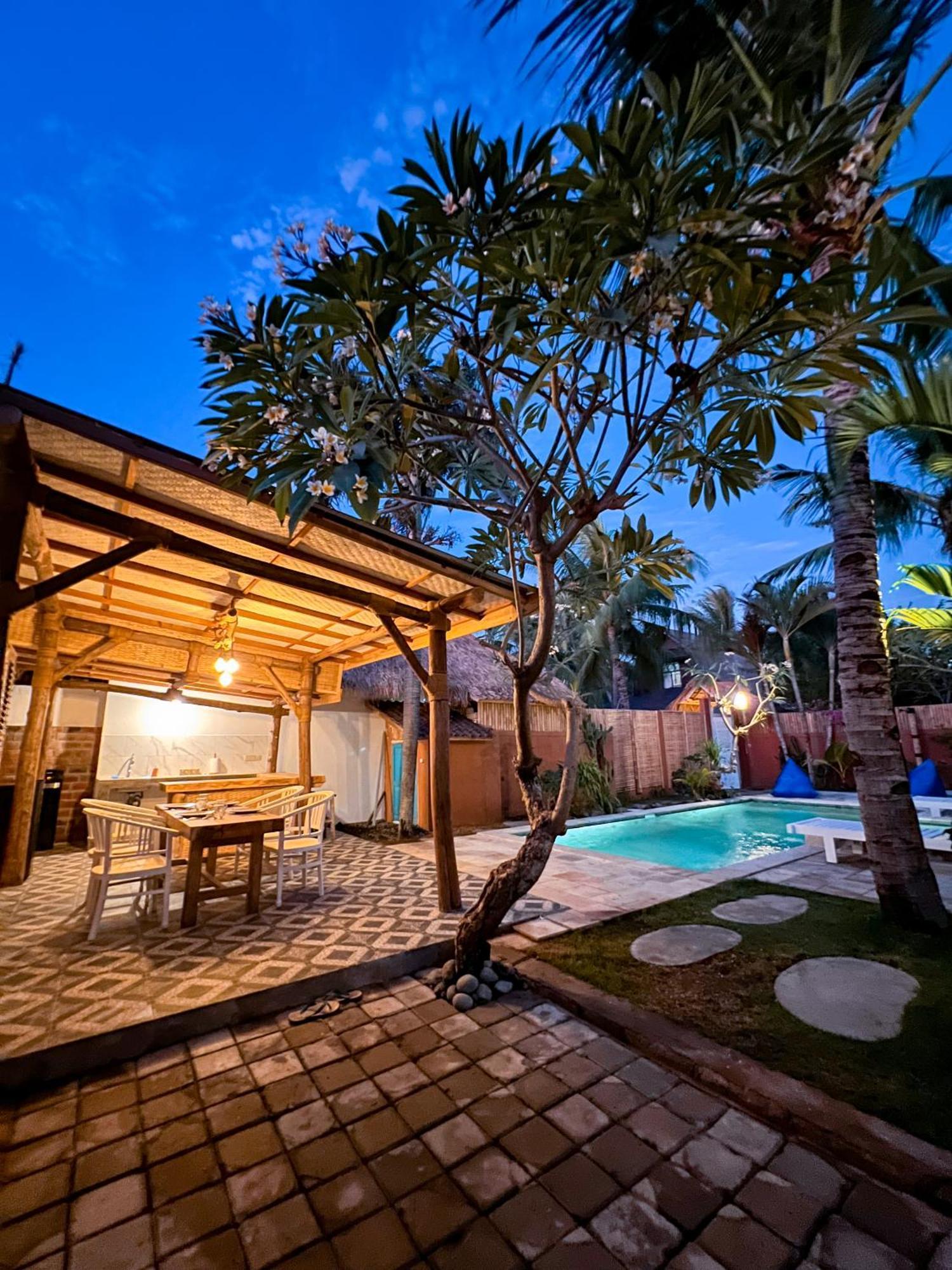 Coconut Dream Villas Гілі-Траванган Екстер'єр фото