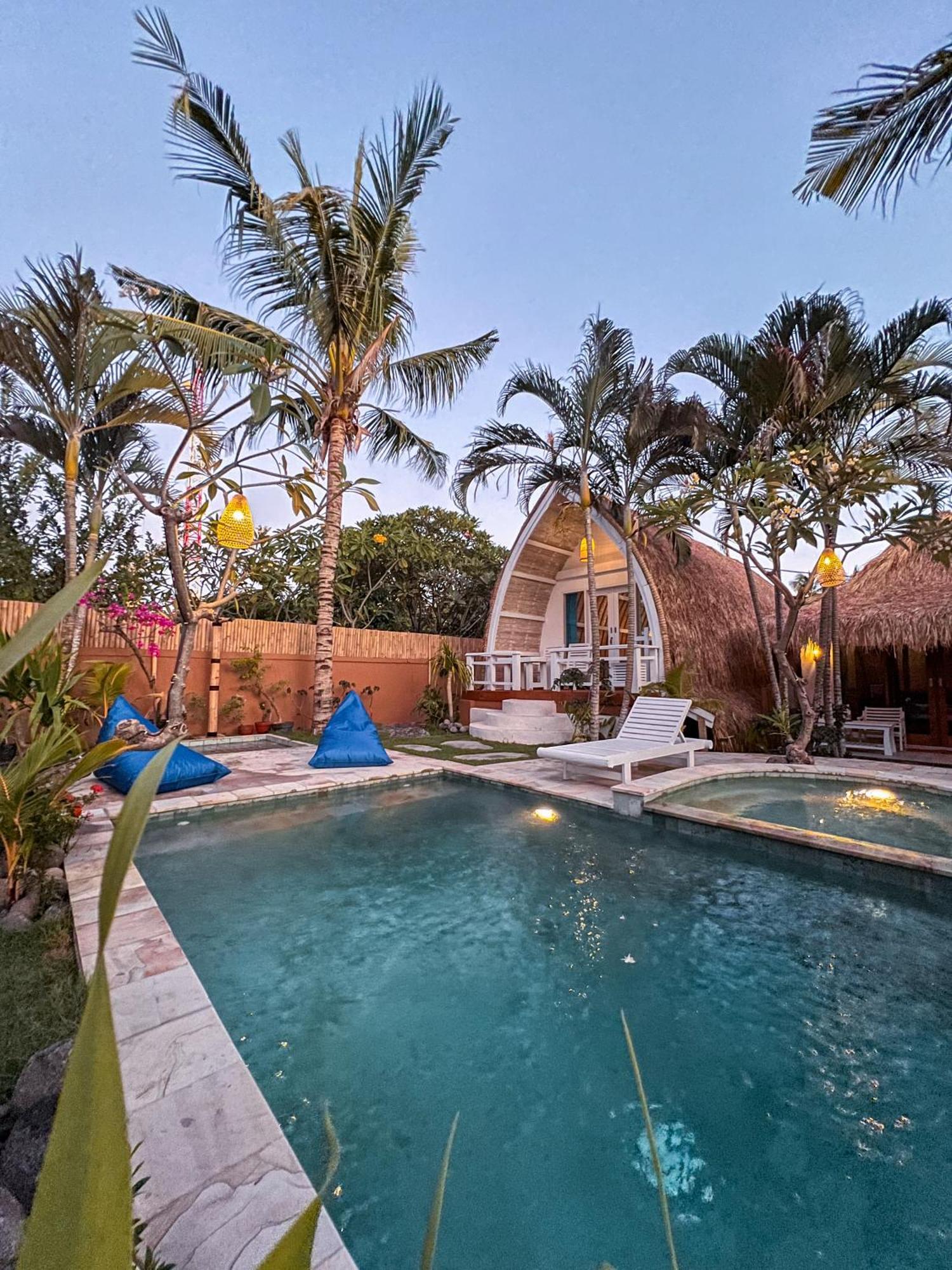Coconut Dream Villas Гілі-Траванган Екстер'єр фото