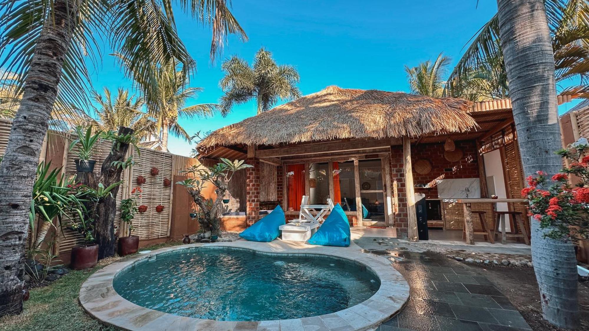 Coconut Dream Villas Гілі-Траванган Екстер'єр фото