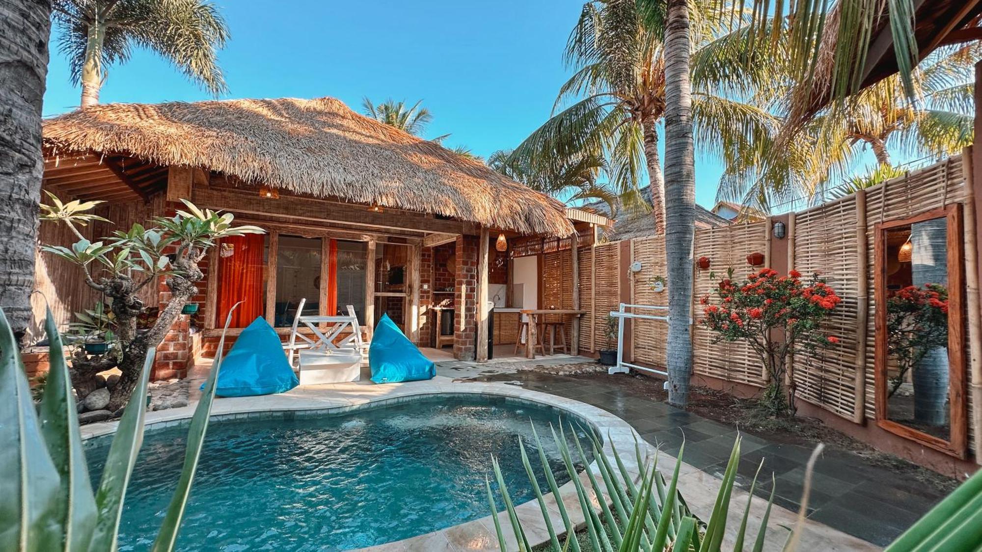 Coconut Dream Villas Гілі-Траванган Екстер'єр фото