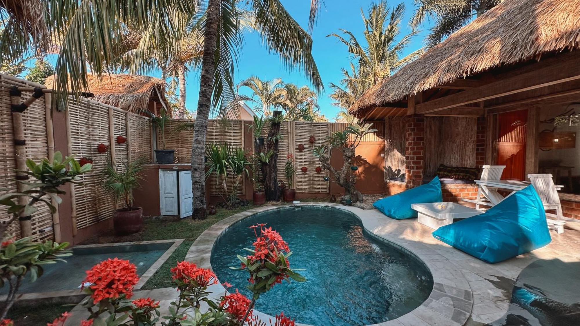 Coconut Dream Villas Гілі-Траванган Екстер'єр фото