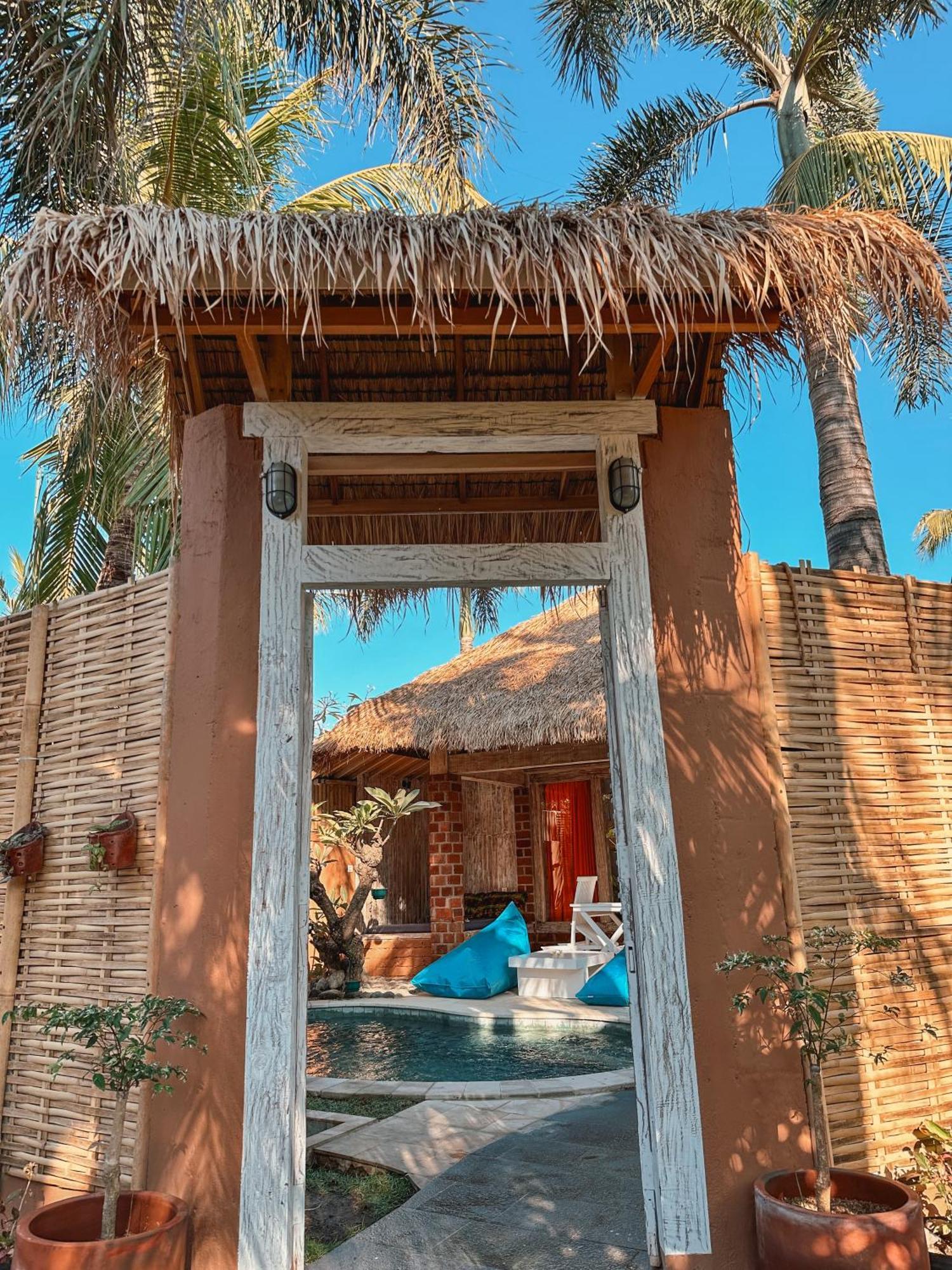 Coconut Dream Villas Гілі-Траванган Екстер'єр фото