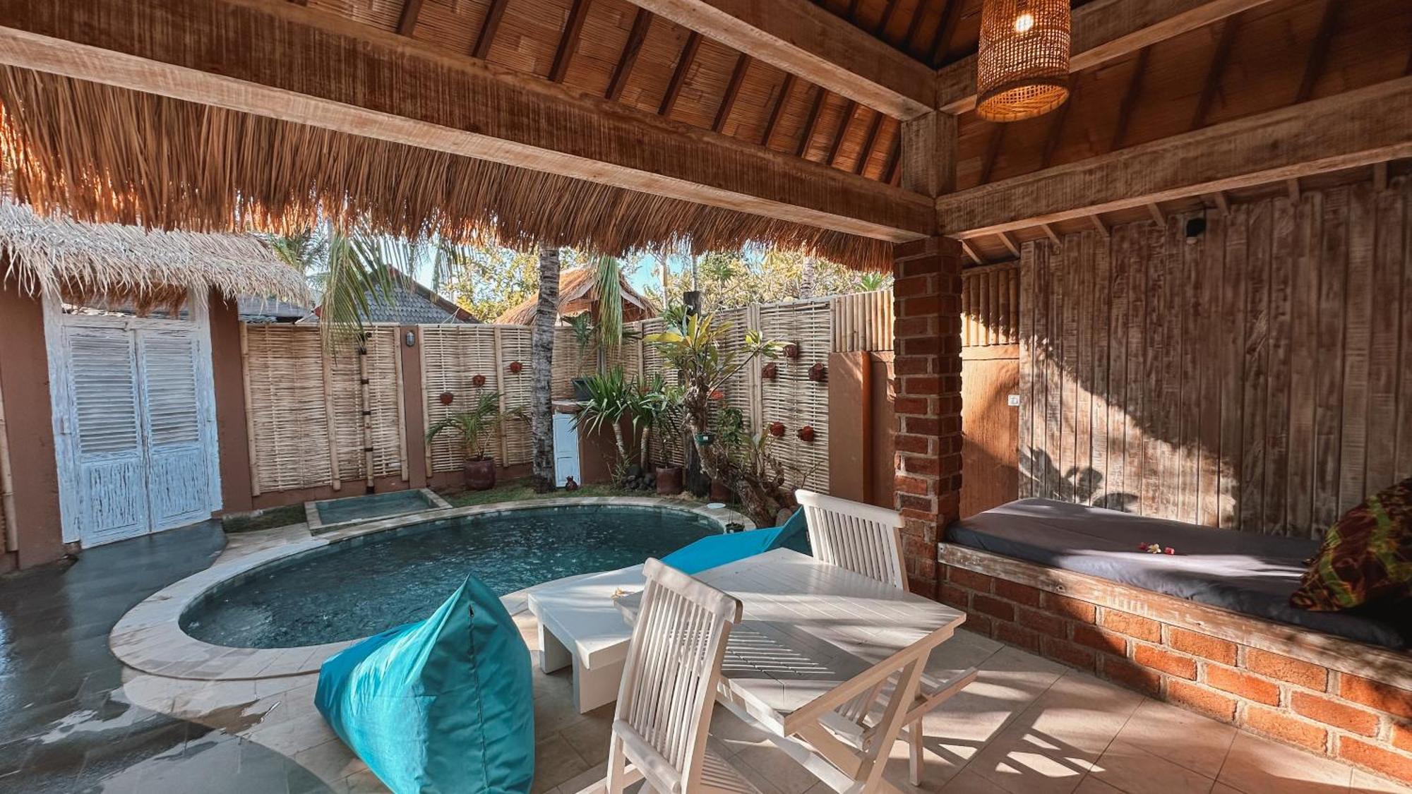 Coconut Dream Villas Гілі-Траванган Екстер'єр фото